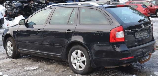 Škoda Octavia 2009-2013 (Type II, Fase 2) , Motorkode: CAYC, Girkassekode: LNN