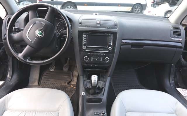 Škoda Octavia 2009-2013 (Type II, Fase 2) , Motorkode: CAYC, Girkassekode: LNN