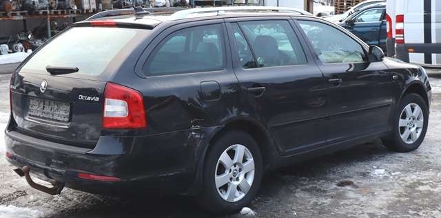 Škoda Octavia 2009-2013 (Type II, Fase 2) , Motorkode: CAYC, Girkassekode: LNN