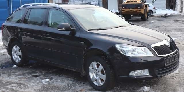 Škoda Octavia 2009-2013 (Type II, Fase 2) , Motorkode: CAYC, Girkassekode: LNN