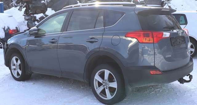 Toyota RAV4 2013-2015 (Type IV, Fase 1) , Motorkode: 2AD-FTV, Girkassekode: 