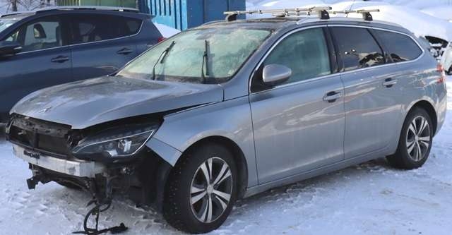 Peugeot 308 2013-2021 (Type II) , Motorkode: AHX, Girkassekode: 