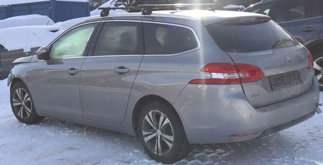 Peugeot 308 2013-2021 (Type II) , Motorkode: AHX, Girkassekode: 