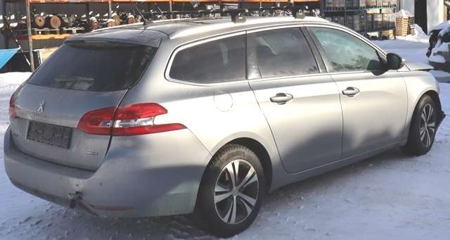 Peugeot 308 2013-2021 (Type II) , Motorkode: AHX, Girkassekode: 