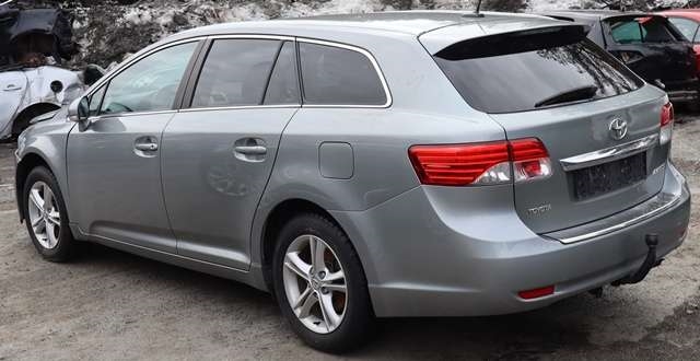 Toyota Avensis 2009-2015 (Type III, Fase 1) , Motorkode: 1AD-FTV, Girkassekode: 
