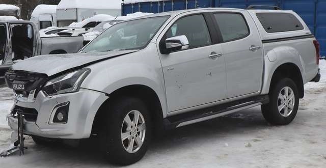 Isuzu D-Max 2017-2020 (Type II, Fase 2) , Motorkode: RZ4E-TC, Girkassekode: 