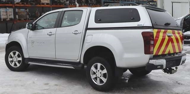 Isuzu D-Max 2017-2020 (Type II, Fase 2) , Motorkode: RZ4E-TC, Girkassekode: 
