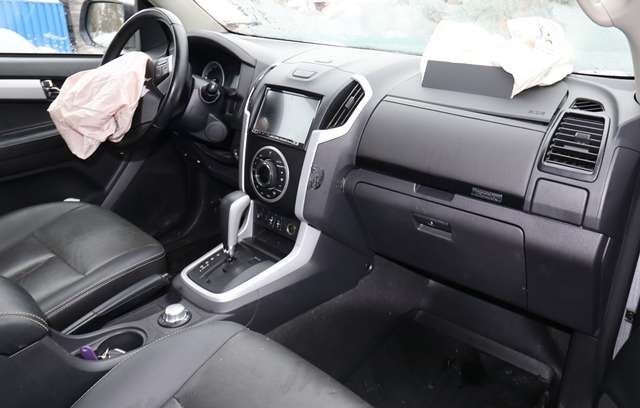 Isuzu D-Max 2017-2020 (Type II, Fase 2) , Motorkode: RZ4E-TC, Girkassekode: 