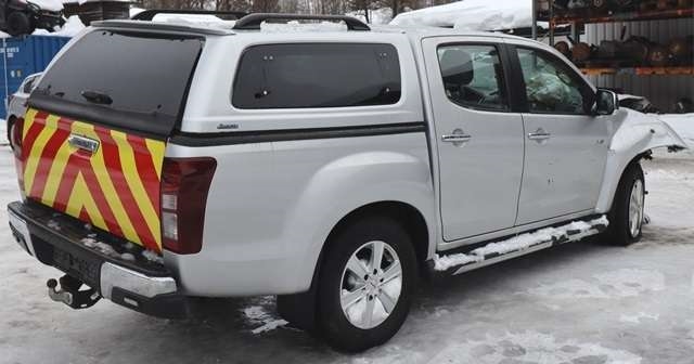 Isuzu D-Max 2017-2020 (Type II, Fase 2) , Motorkode: RZ4E-TC, Girkassekode: 