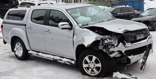 Isuzu D-Max 2017-2020 (Type II, Fase 2) , Motorkode: RZ4E-TC, Girkassekode: 