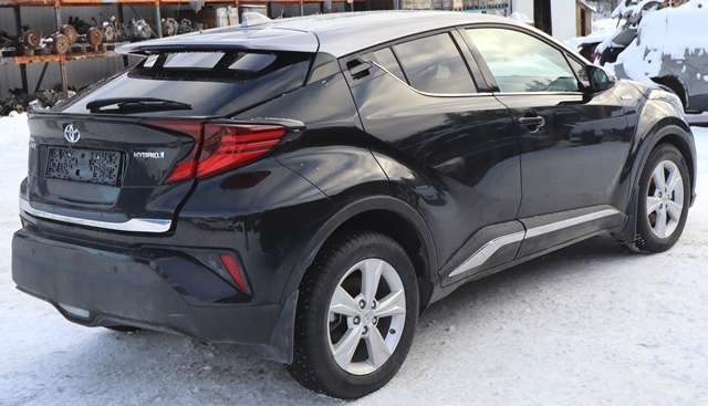 Toyota C-HR 2016-->> , Motorkode: 2ZR-FXE, Girkassekode: P610