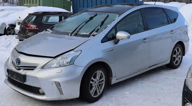 Toyota Prius +7 2012-2020 (Type III) (stasjonsvogn) (stasjonsvogn), Motorkode: 2ZR-FXE, Girkassekode: 