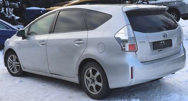 Toyota Prius +7 2012-2020 (Type III) (stasjonsvogn) (stasjonsvogn), Motorkode: 2ZR-FXE, Girkassekode: 