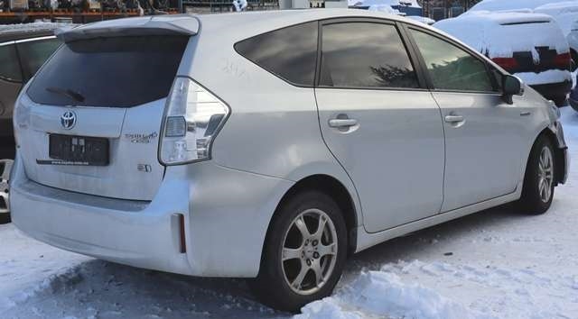 Toyota Prius +7 2012-2020 (Type III) (stasjonsvogn) (stasjonsvogn), Motorkode: 2ZR-FXE, Girkassekode: 