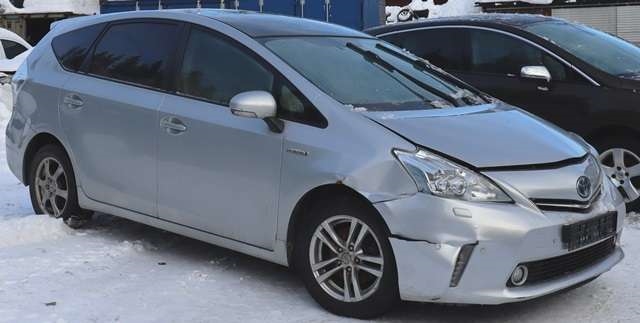 Toyota Prius +7 2012-2020 (Type III) (stasjonsvogn) (stasjonsvogn), Motorkode: 2ZR-FXE, Girkassekode: 