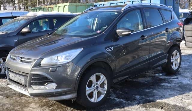 Ford Kuga, 2013-2019  delebil , Motorkode: T7MA