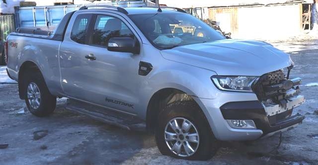 Ford Ranger / Ranger Raptor 2015-2022 , Motorkode: SA2W, Girkassekode: AB39-7A195-BD