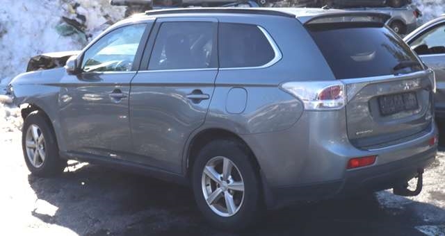 Mitsubishi Outlander 2012-2015 (Type III, Fase 1) , Motorkode: 4N14, Girkassekode: 
