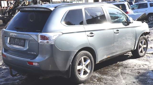 Mitsubishi Outlander 2012-2015 (Type III, Fase 1) , Motorkode: 4N14, Girkassekode: 