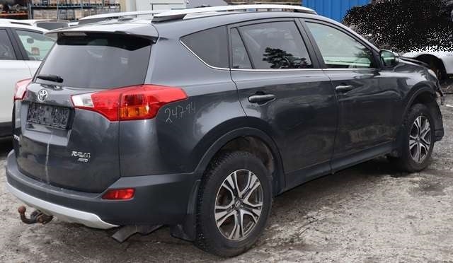 Toyota RAV4 2013-2015 (Type IV, Fase 1) , Motorkode: 3ZR-FAE, Girkassekode: 
