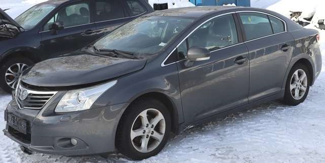 Toyota Avensis 2009-2015 (Type III, Fase 1) , Motorkode: 2ZR-FAE, Girkassekode: 