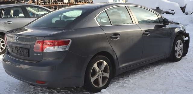 Toyota Avensis 2009-2015 (Type III, Fase 1) , Motorkode: 2ZR-FAE, Girkassekode: 