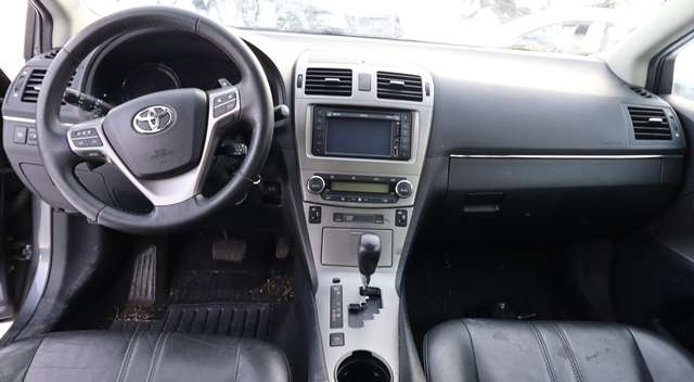 Toyota Avensis 2009-2015 (Type III, Fase 1) , Motorkode: 2ZR-FAE, Girkassekode: 