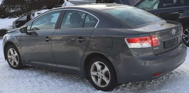 Toyota Avensis 2009-2015 (Type III, Fase 1) , Motorkode: 2ZR-FAE, Girkassekode: 