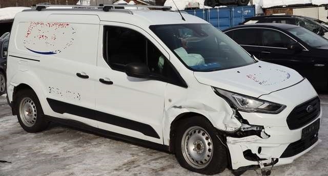 Ford Transit Connect 2018-->> Type II, Fase 2 , Motorkode: Z2GA, Girkassekode: 