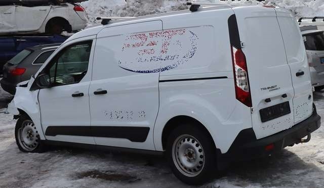 Ford Transit Connect 2018-->> Type II, Fase 2 , Motorkode: Z2GA, Girkassekode: 