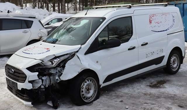 Ford Transit Connect 2018-->> Type II, Fase 2 , Motorkode: Z2GA, Girkassekode: 