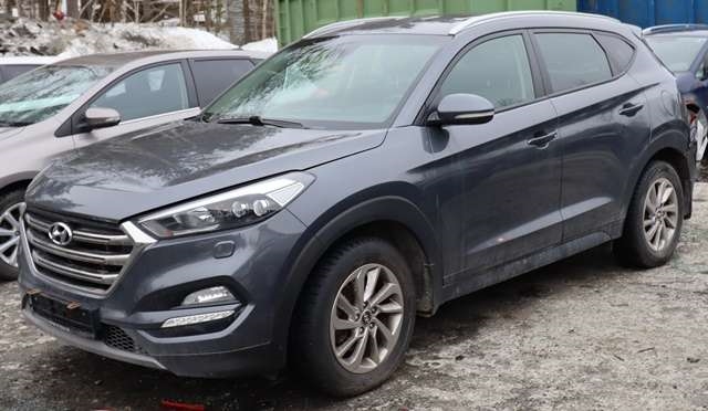 Hyundai Tucson 2015-2020 , Motorkode: D4FD, Girkassekode: 