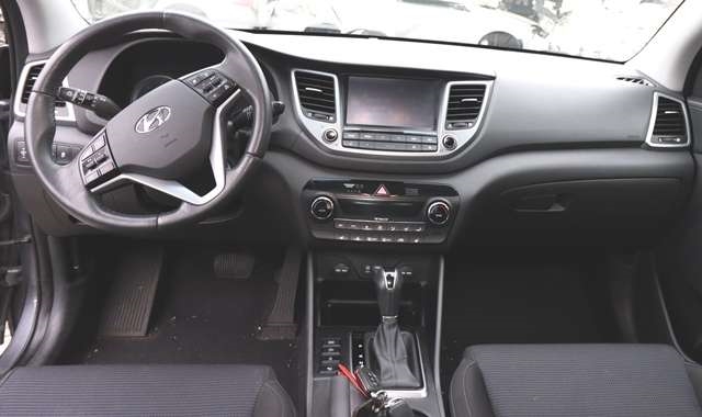 Hyundai Tucson 2015-2020 , Motorkode: D4FD, Girkassekode: 