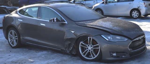 Tesla Model S 2013-2016 (Fase 1) , Motorkode: L2S, Girkassekode: 