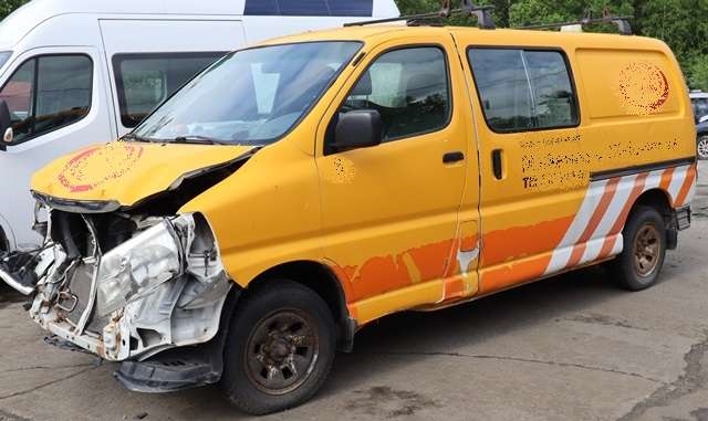 Toyota Hiace, 2007-2012 (Fase 3)  delebil , Motorkode: 2KD-FTV