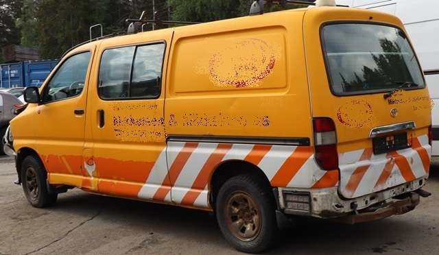 Toyota Hiace 2007-2012 (Fase 3) , Motorkode: 2KD-FTV, Girkassekode: 