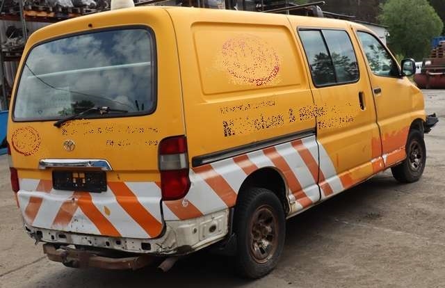 Toyota Hiace 2007-2012 (Fase 3) , Motorkode: 2KD-FTV, Girkassekode: 