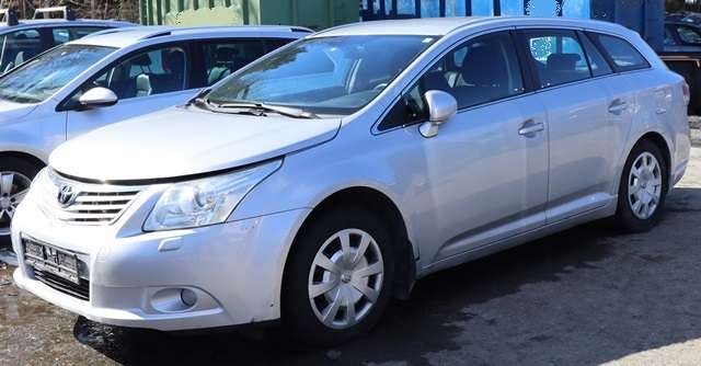 Toyota Avensis 2009-2015 (Type III, Fase 1) , Motorkode: 1ZR-FAE, Girkassekode: 