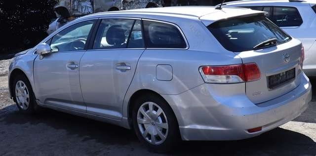 Toyota Avensis 2009-2015 (Type III, Fase 1) , Motorkode: 1ZR-FAE, Girkassekode: 