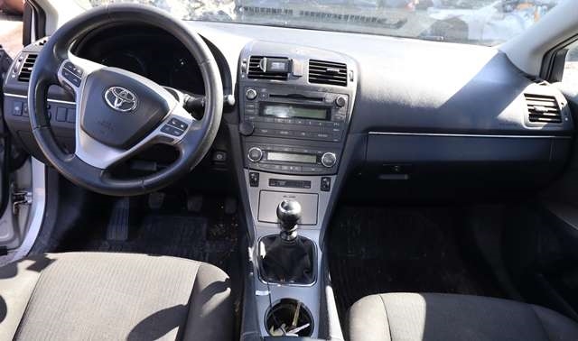 Toyota Avensis 2009-2015 (Type III, Fase 1) , Motorkode: 1ZR-FAE, Girkassekode: 