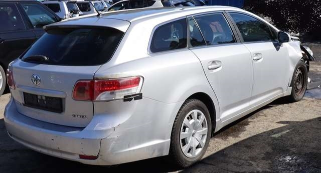 Toyota Avensis 2009-2015 (Type III, Fase 1) , Motorkode: 1ZR-FAE, Girkassekode: 