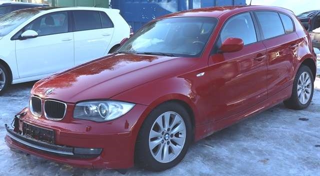 BMW 1-Serie 2004-2011 (E81/E82/E87/E88) (E81/E82/E87/E88), Motorkode: N47-D20 A, Girkassekode: 