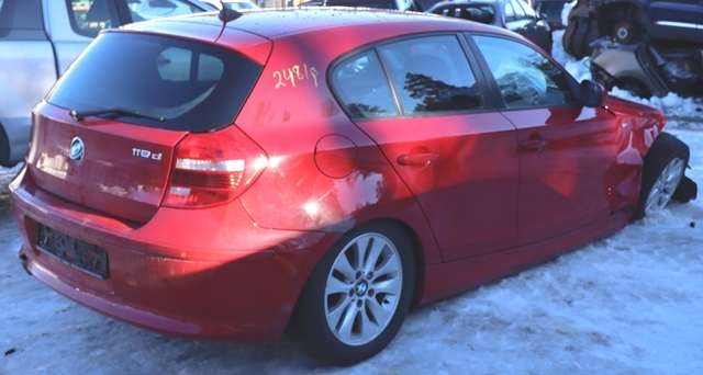 BMW 1-Serie 2004-2011 (E81/E82/E87/E88) (E81/E82/E87/E88), Motorkode: N47-D20 A, Girkassekode: 