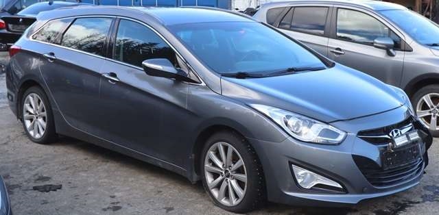 Hyundai i40 2012-2017 , Motorkode: D4FD, Girkassekode: GU55J