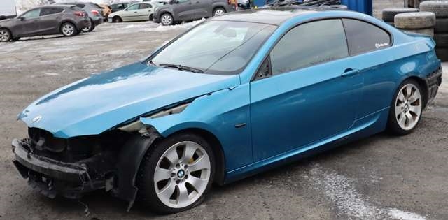 BMW 3-Serie 2005-2011 (E90/E91/E92/E93) (E90/E91/E92/E93), Motorkode: N47-D20 A, Girkassekode: 