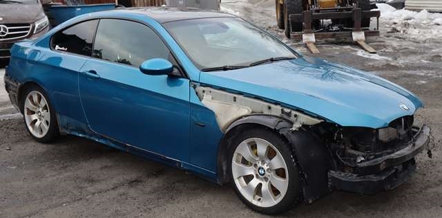 BMW 3-Serie 2005-2011 (E90/E91/E92/E93) (E90/E91/E92/E93), Motorkode: N47-D20 A, Girkassekode: 