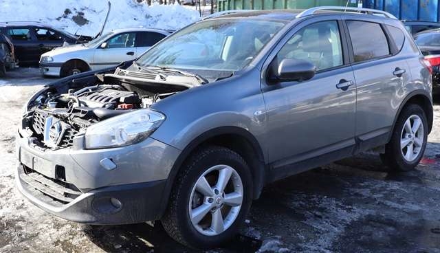 Nissan Qashqai 2010-2014 (Type I, Fase 2) , Motorkode: MR20DE, Girkassekode: MCVT