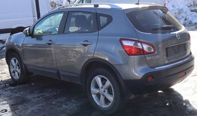 Nissan Qashqai 2010-2014 (Type I, Fase 2) , Motorkode: MR20DE, Girkassekode: MCVT
