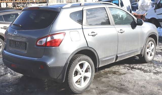 Nissan Qashqai 2010-2014 (Type I, Fase 2) , Motorkode: MR20DE, Girkassekode: MCVT