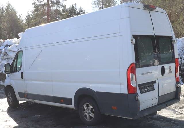 Fiat Ducato 2014-->> , Motorkode: F1AGL411B, Girkassekode: 
